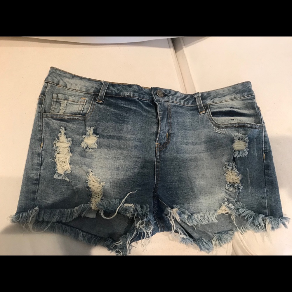 Jean shorts
